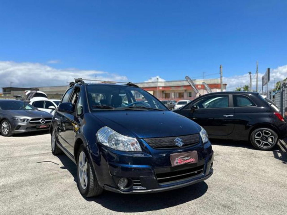 Suzuki SX4 16V Urban Line (16)