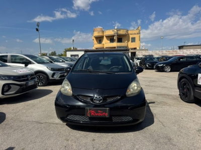 Toyota Aygo 1.0 12V VVT-i 5 porte Sol (2)