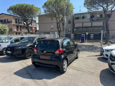Toyota Aygo 1.0 12V VVT-i 5 porte Sol (5)
