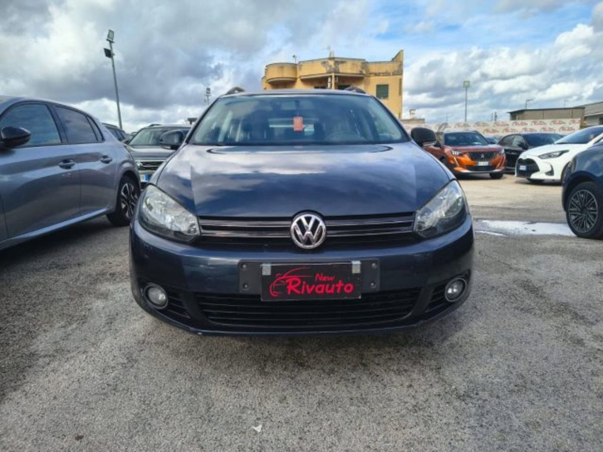Volkswagen Golf Variant 1.6 TDI 105 CV Trendline BlueMotion Technology