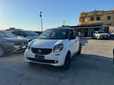 smart forfour forfour 70 1.0 twinamic Passion usata
