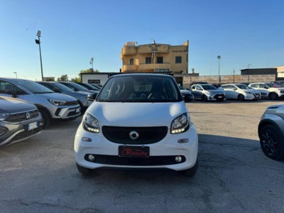 smart forfour forfour 70 1.0 twinamic Passion (2)