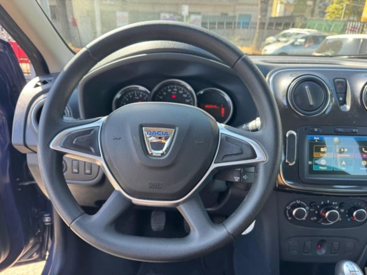 Dacia Sandero 0.9 TCe 12V TurboGPL 90CV Start&Stop Comfort (11)