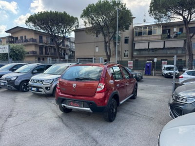 Dacia Sandero Stepway 1.6 8V 90CV (5)