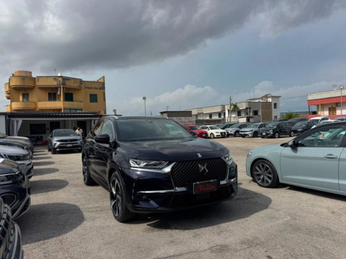 Ds DS 7 DS 7 Crossback BlueHDi 130 aut. Grand Chic (2)