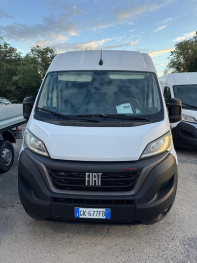 Fiat Ducato Furgone 35 2.2 Mjt 160CV AT9 PLMX-TM Maxi usato