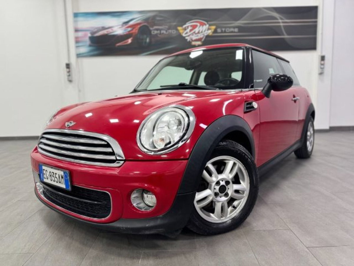 MINI Mini 1.6 16V One D (2)