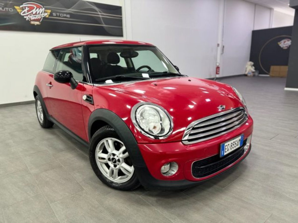 MINI Mini 1.6 16V One D (4)