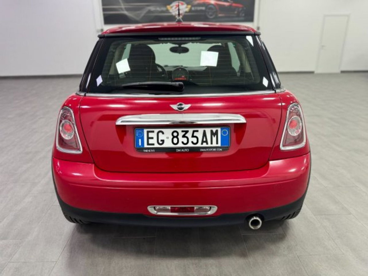 MINI Mini 1.6 16V One D (7)