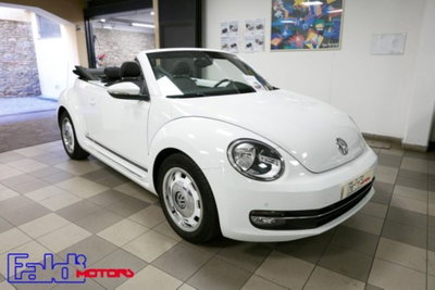Volkswagen Maggiolino Cabrio 1.2 TSI Design BlueMotion Technology usata