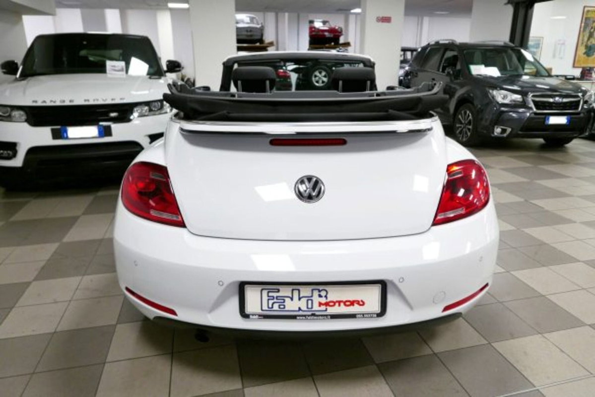 Volkswagen Maggiolino Cabrio 1.2 TSI Design BlueMotion Technology (5)