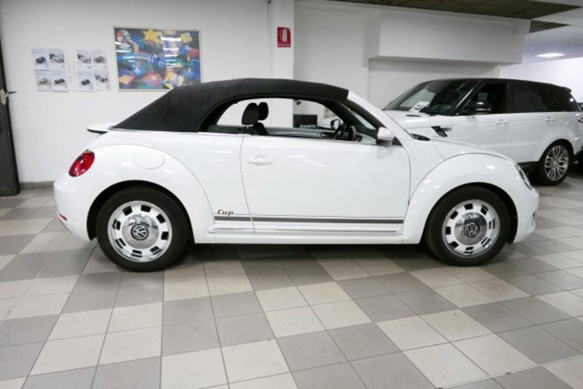Volkswagen Maggiolino Cabrio 1.2 TSI Design BlueMotion Technology (7)