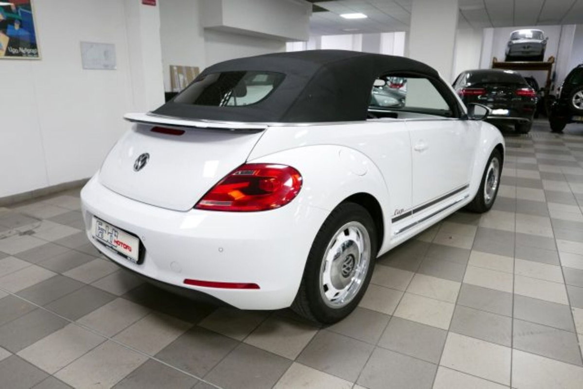 Volkswagen Maggiolino Cabrio 1.2 TSI Design BlueMotion Technology (8)