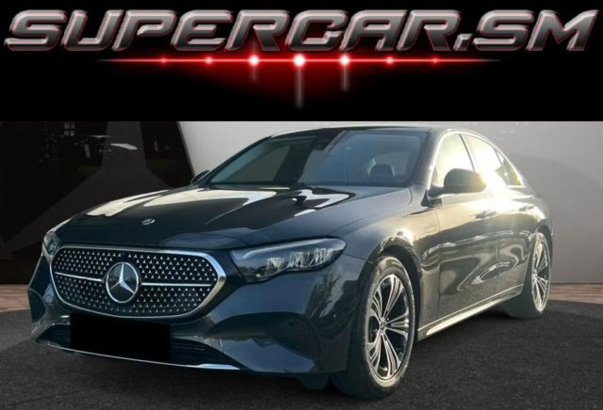 Mercedes-Benz Classe E 320 CDI cat Avantgarde