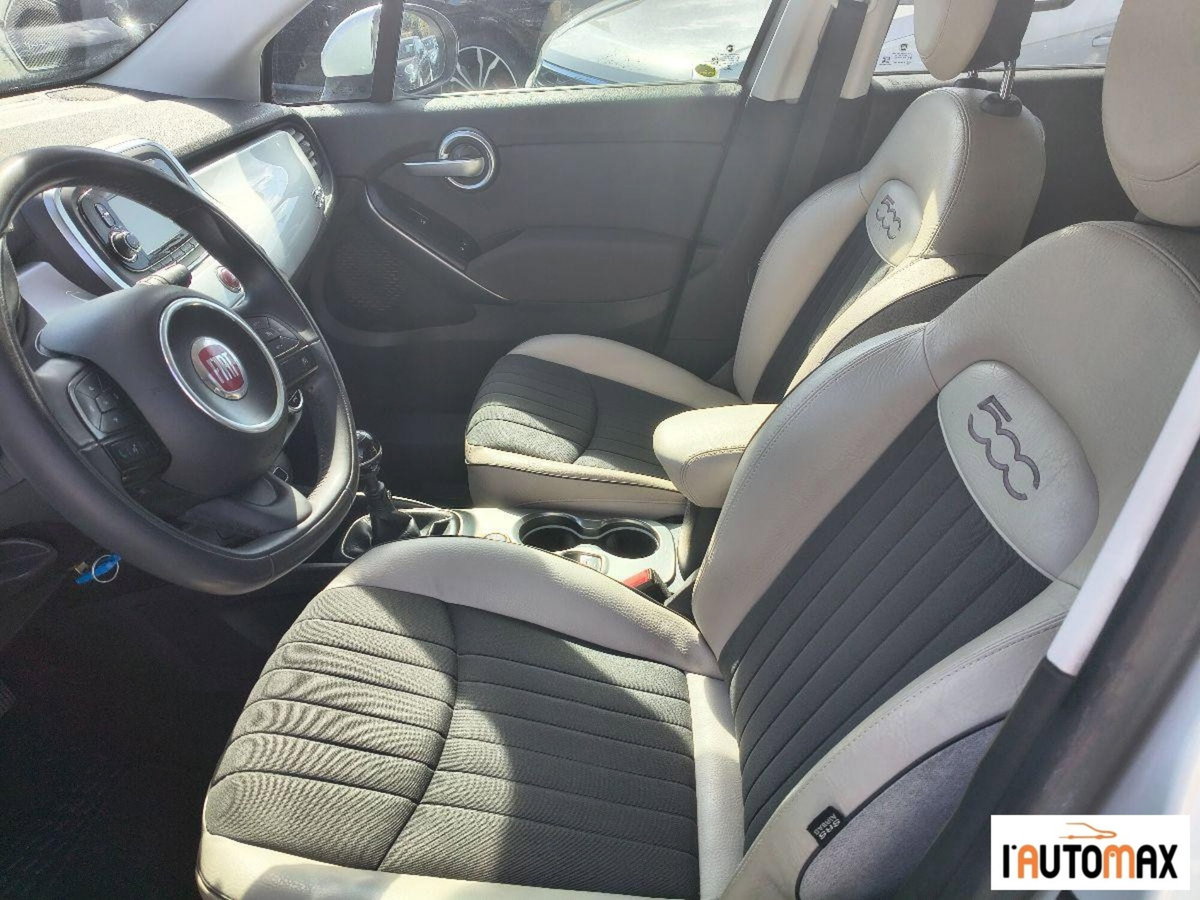 Fiat 500X 1.6 MultiJet 120 CV Opening Edition (7)