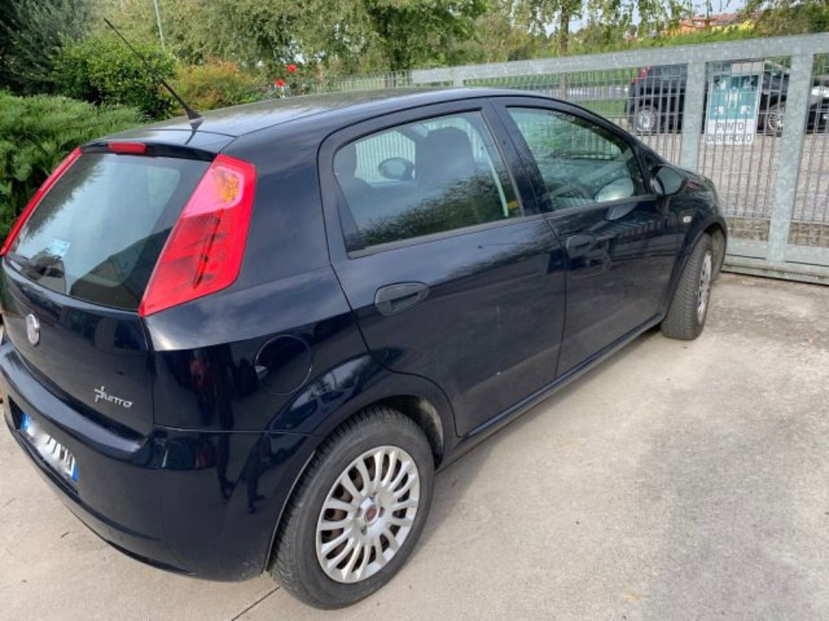 Fiat Grande Punto 1.4 5 porte Actual EasyPower (5)
