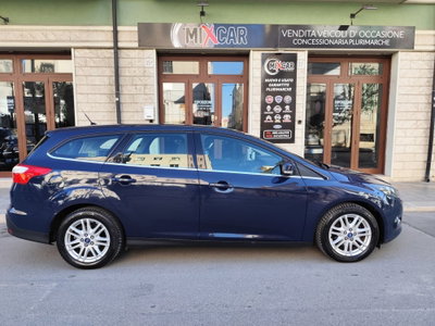 Ford Focus Station Wagon 1.6 TDCi 115 CV SW Titanium (9)