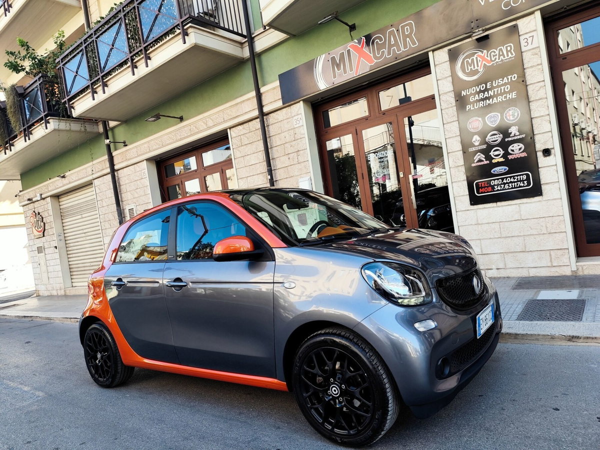 smart forfour forfour 70 1.0 Sport edition 1