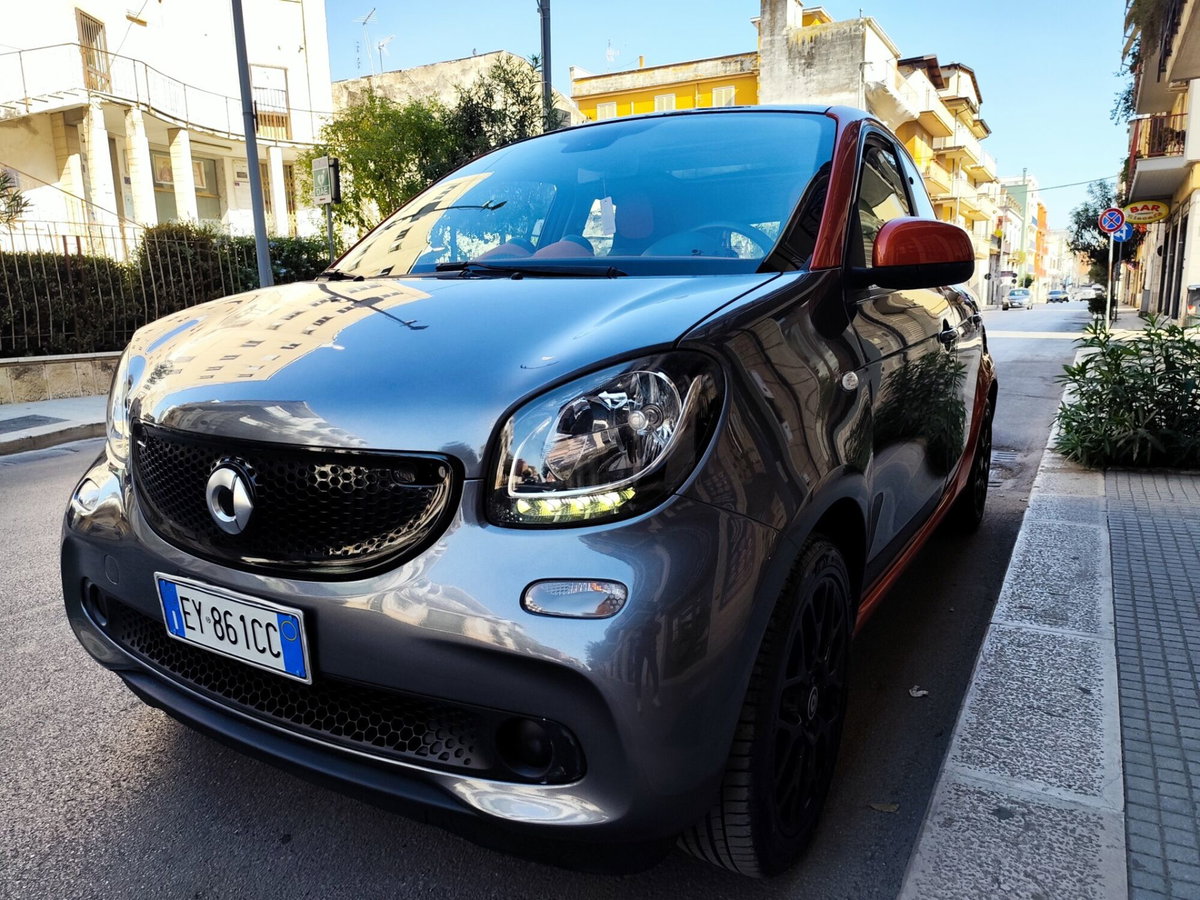smart forfour forfour 70 1.0 Sport edition 1 (3)