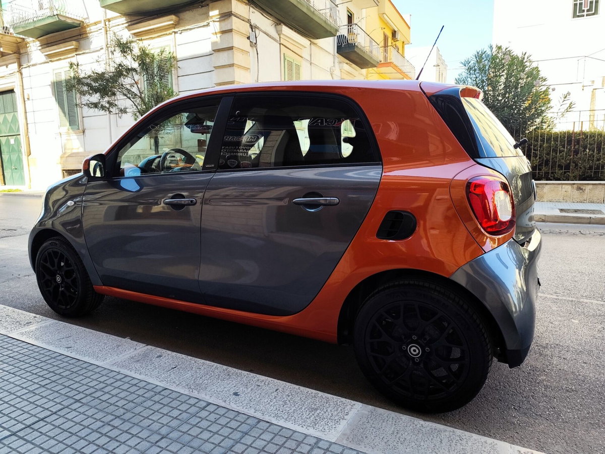 smart forfour forfour 70 1.0 Sport edition 1 (5)