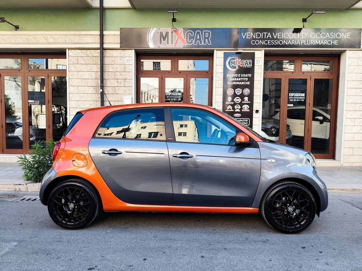 smart forfour forfour 70 1.0 Sport edition 1 (9)