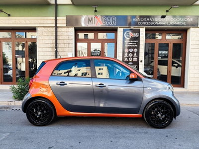 smart forfour forfour 70 1.0 Sport edition 1 (9)