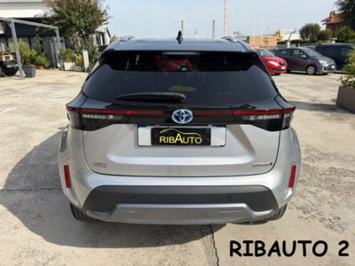Toyota Yaris Cross 1.5 Hybrid 5p. E-CVT Adventure (12)