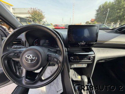 Toyota Yaris Cross 1.5 Hybrid 5p. E-CVT Adventure (14)