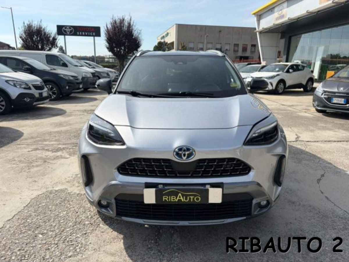 Toyota Yaris Cross 1.5 Hybrid 5p. E-CVT Adventure (16)