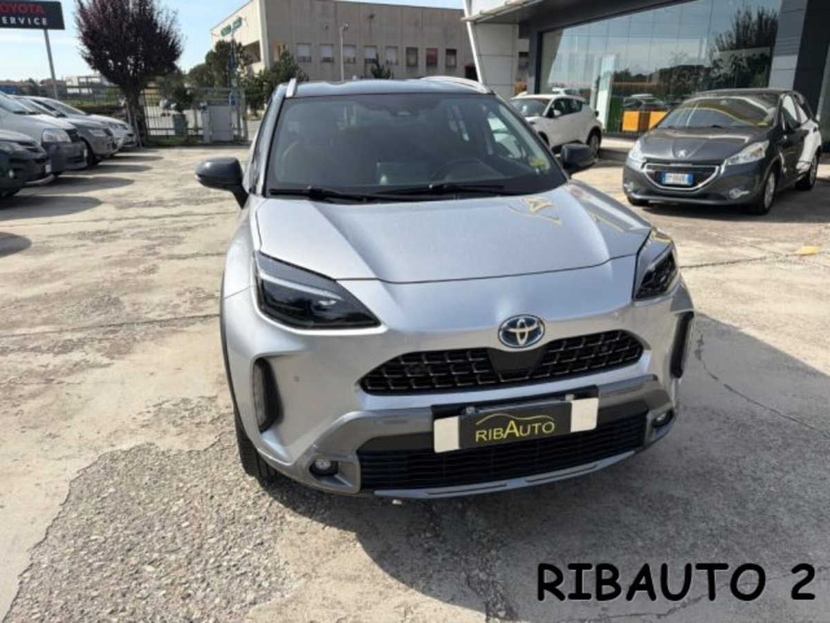 Toyota Yaris Cross 1.5 Hybrid 5p. E-CVT Adventure (6)