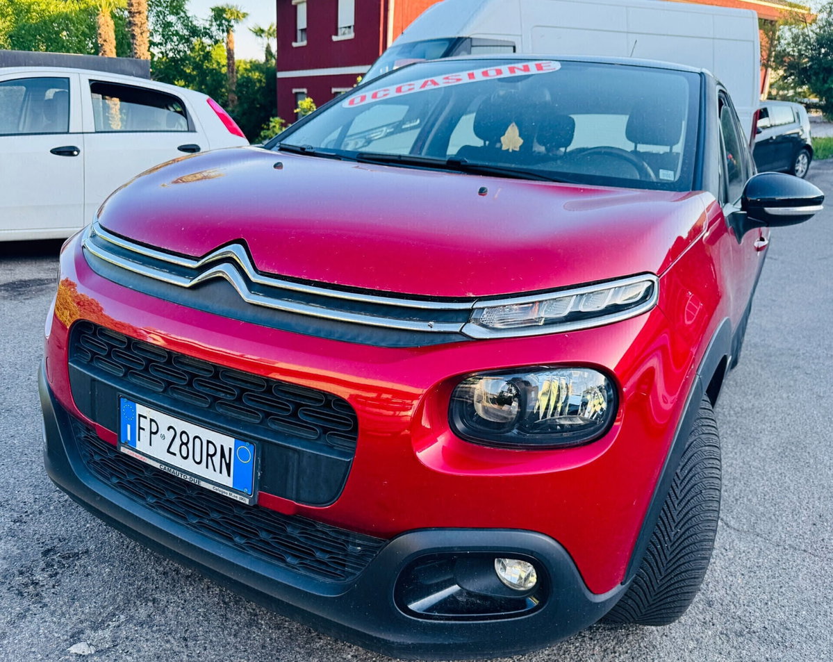Citroen C3 PureTech 82 S&S Shine