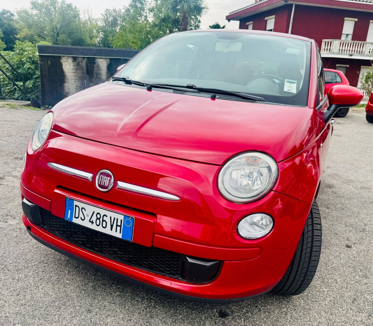 Fiat 500 1.2 Lounge