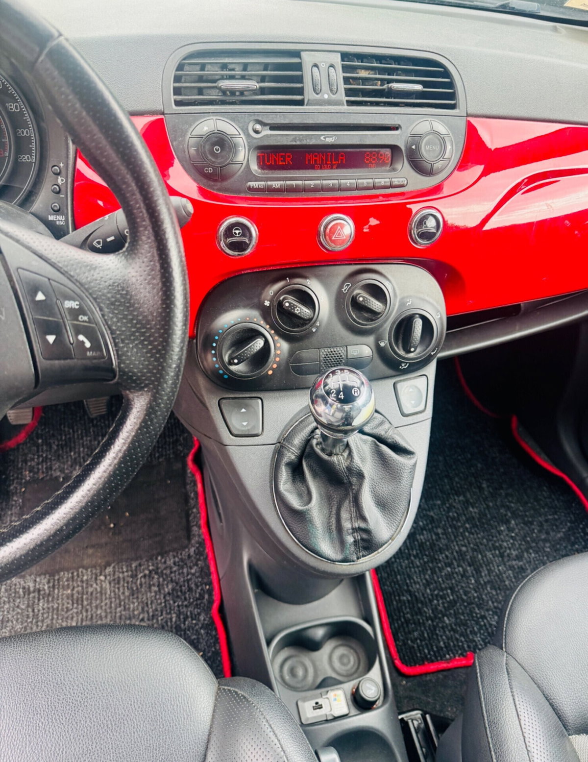Fiat 500 1.2 Lounge (10)