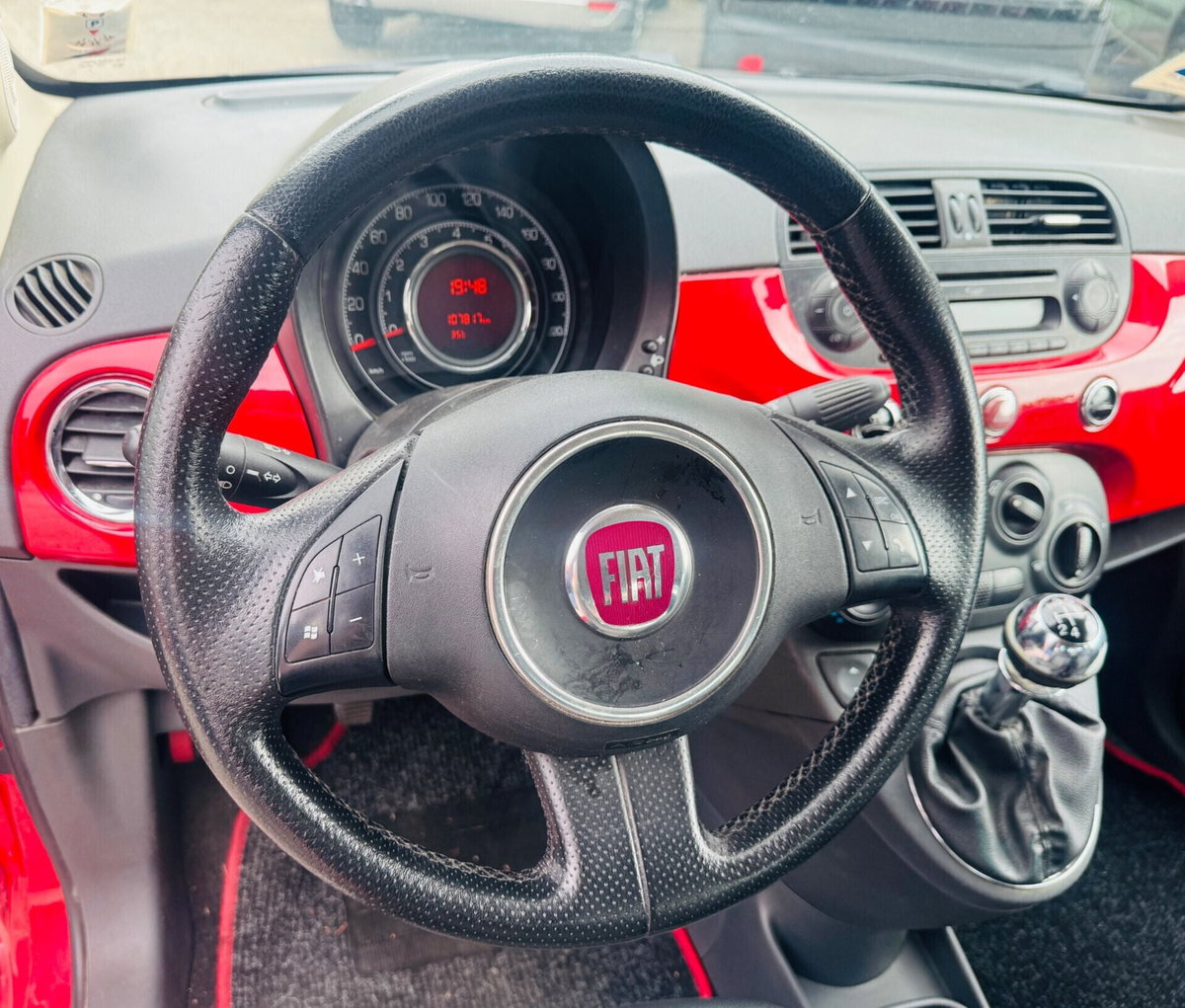 Fiat 500 1.2 Lounge (12)