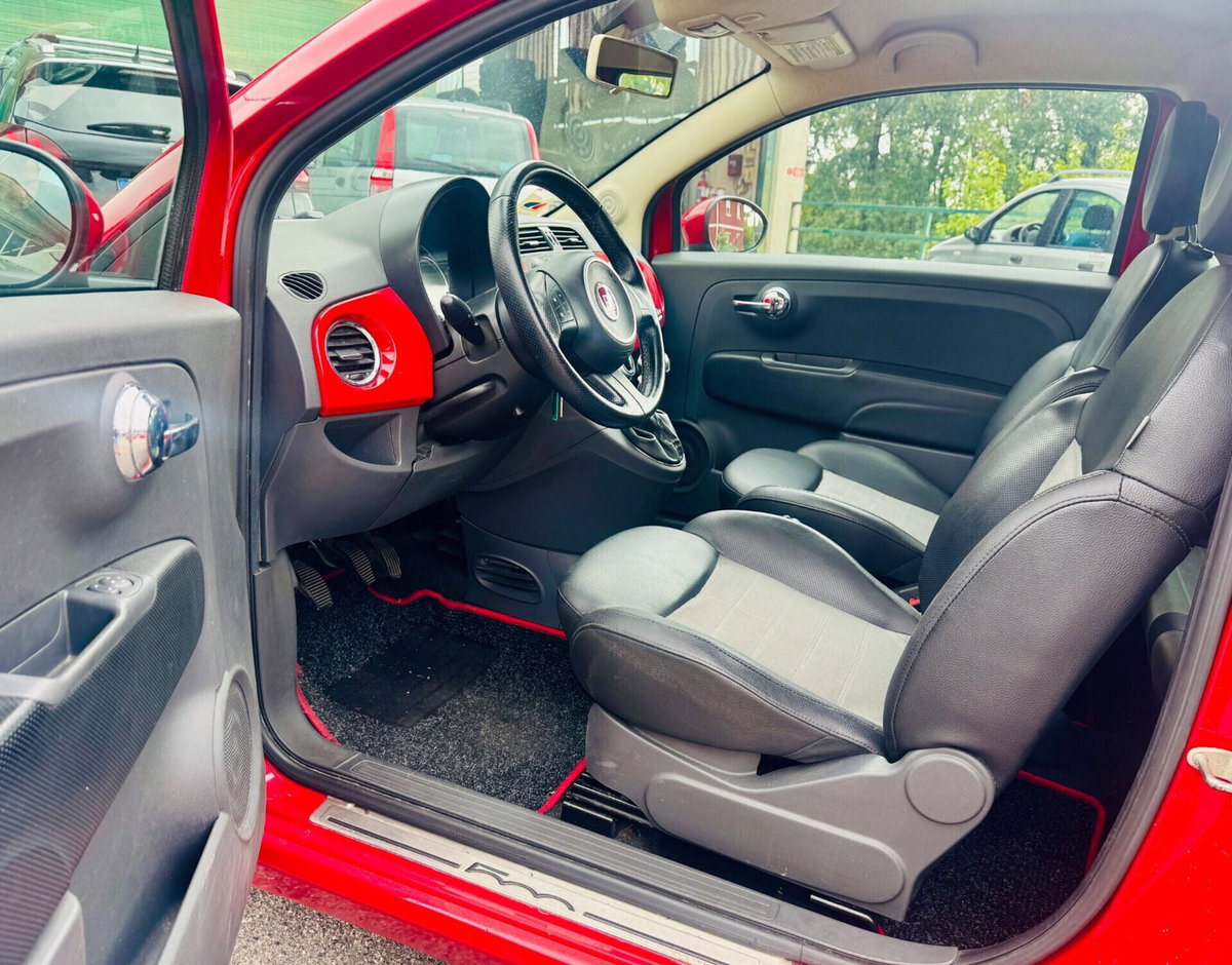 Fiat 500 1.2 Lounge (15)