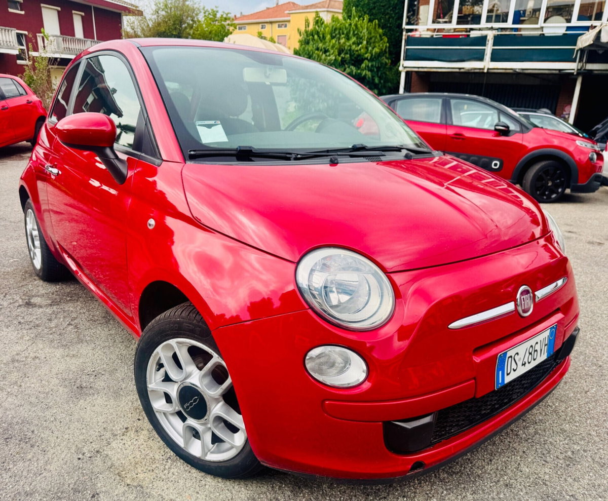 Fiat 500 1.2 Lounge (2)