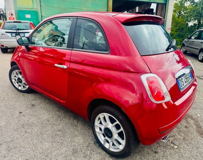 Fiat 500 1.2 Lounge (4)