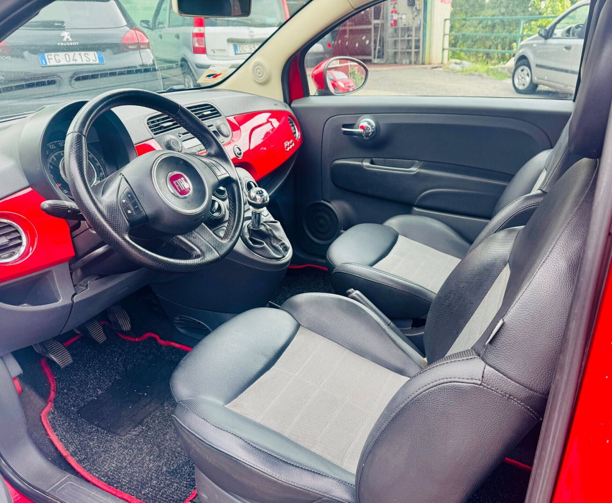 Fiat 500 1.2 Lounge (7)