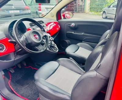 Fiat 500 1.2 Lounge (7)