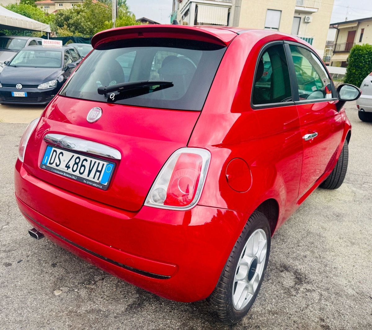 Fiat 500 1.2 Lounge (9)