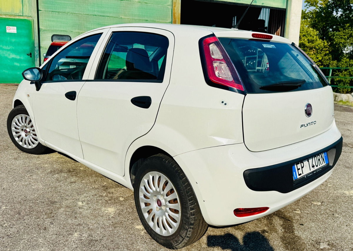 Fiat Punto Evo 1.3 Mjt 75 CV 5 porte Dynamic (6)