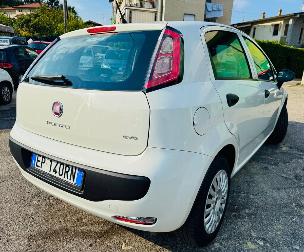 Fiat Punto Evo 1.3 Mjt 75 CV 5 porte Dynamic (7)
