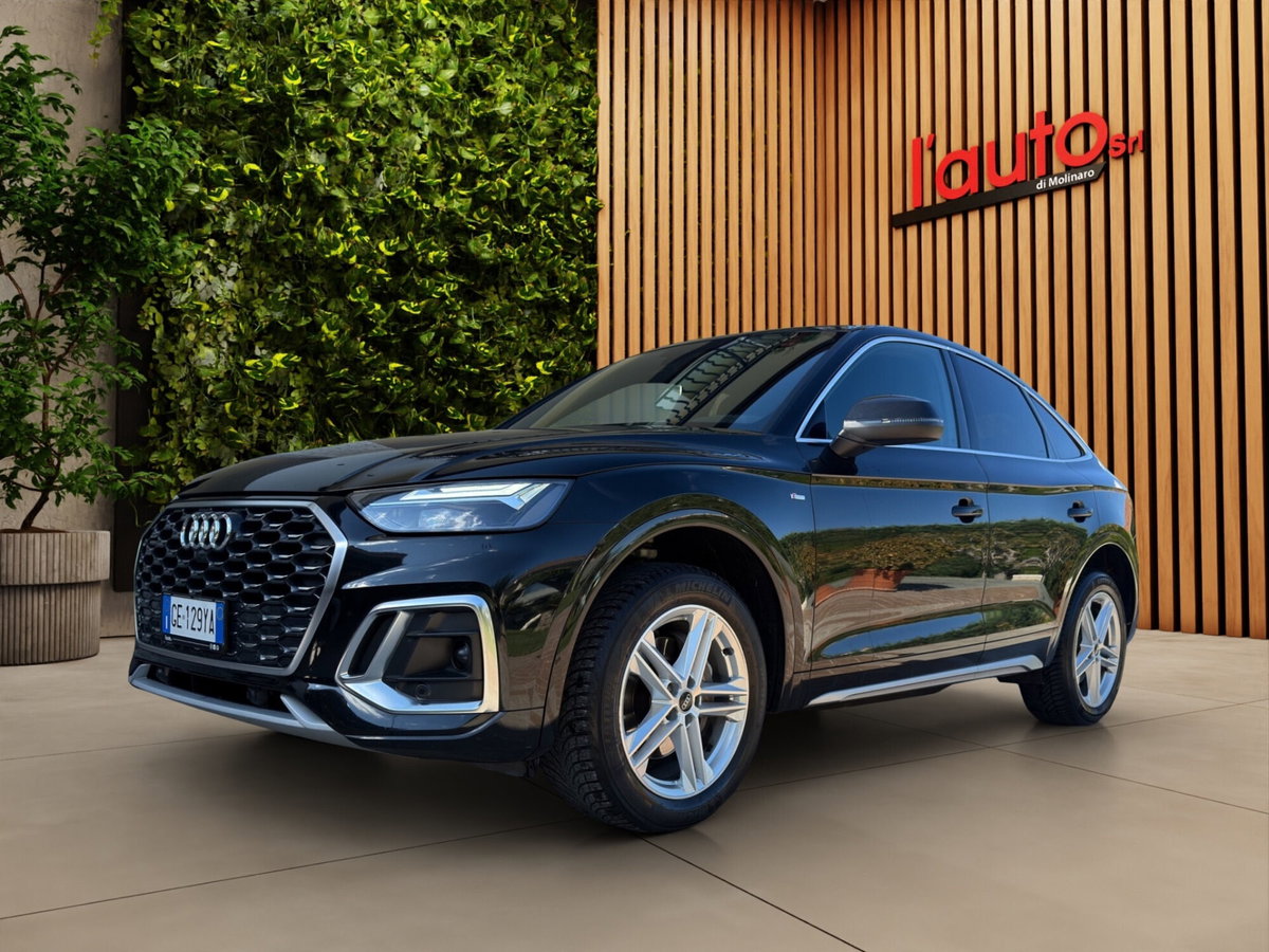 Audi Q5 Sportback 2.0 tdi mhev+ S line quattro 204cv s-tronic