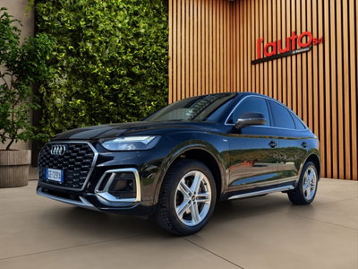 Audi Q5 Sportback 2.0 tdi mhev+ S line quattro 204cv s-tronic usata