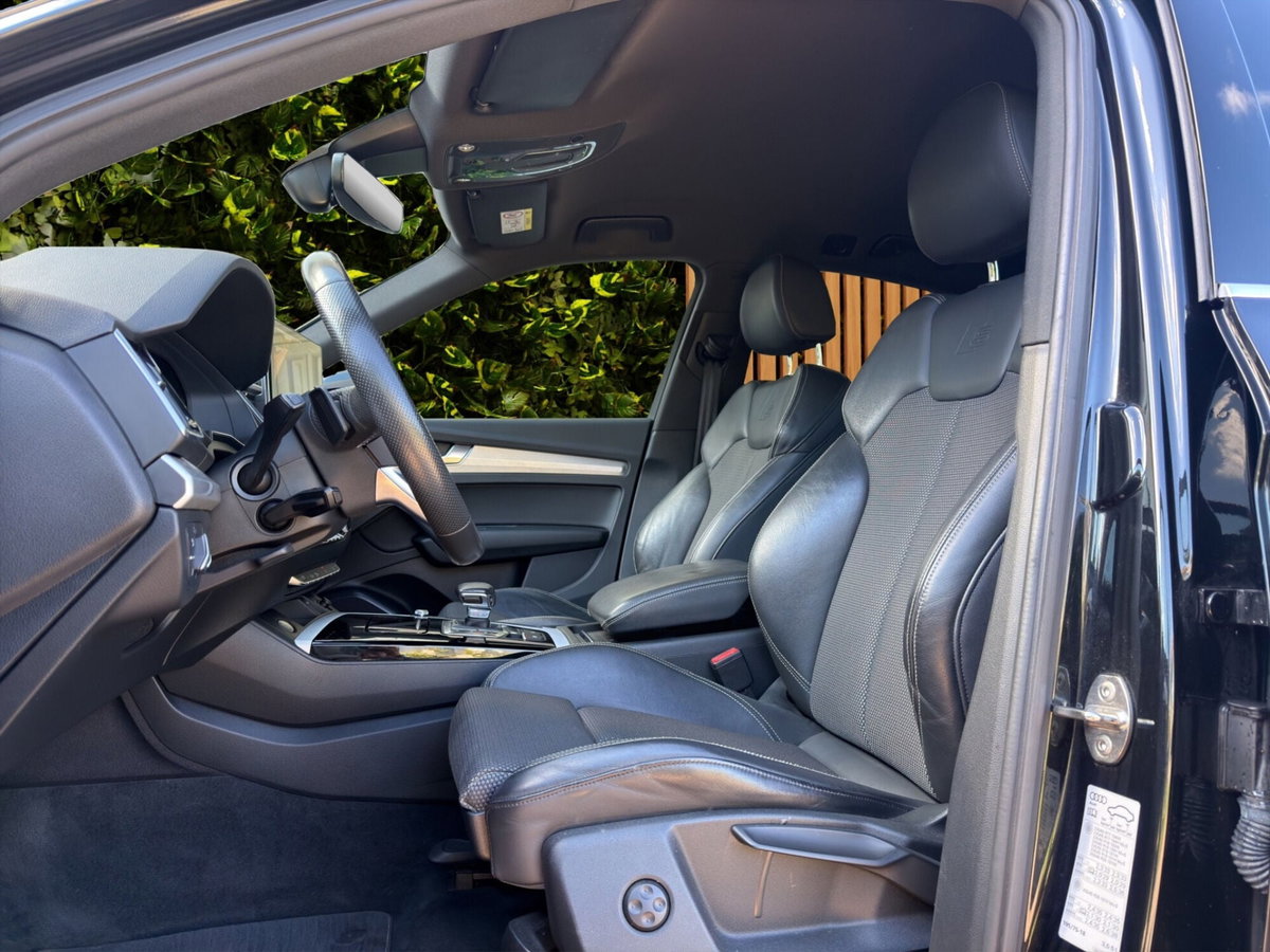 Audi Q5 Sportback 2.0 tdi mhev+ S line quattro 204cv s-tronic (10)