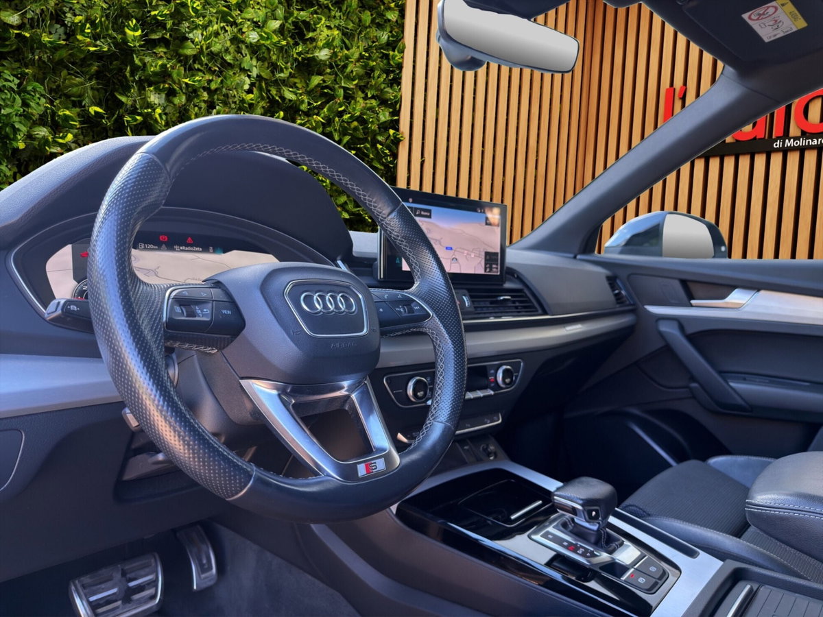 Audi Q5 Sportback 2.0 tdi mhev+ S line quattro 204cv s-tronic (11)