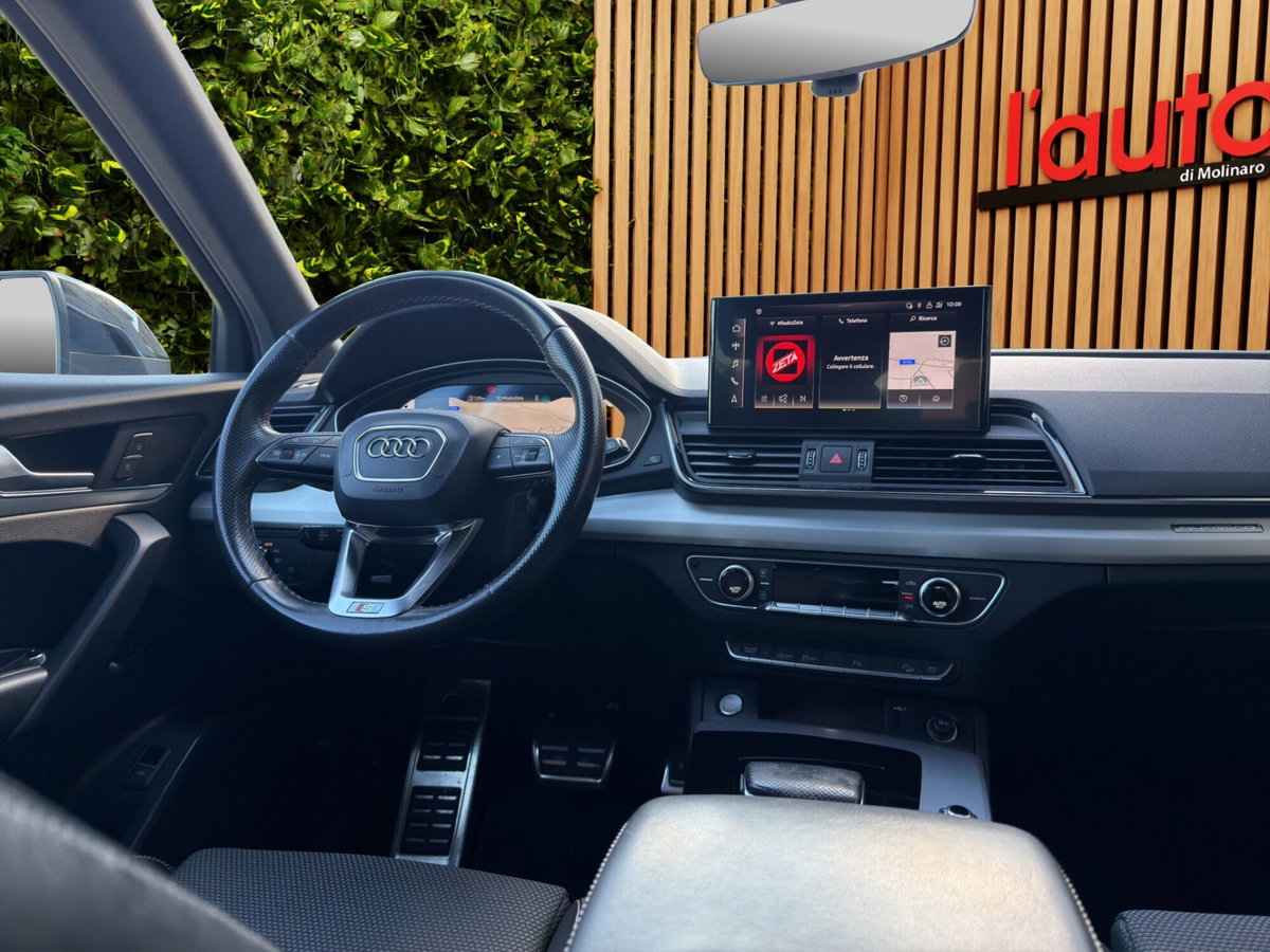 Audi Q5 Sportback 2.0 tdi mhev+ S line quattro 204cv s-tronic (15)