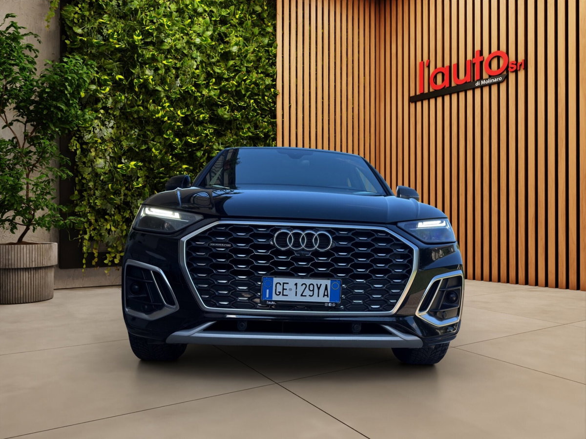 Audi Q5 Sportback 2.0 tdi mhev+ S line quattro 204cv s-tronic (2)