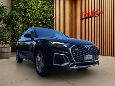 Audi Q5 Sportback 2.0 tdi mhev+ S line quattro 204cv s-tronic (3)