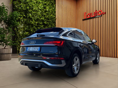 Audi Q5 Sportback 2.0 tdi mhev+ S line quattro 204cv s-tronic (5)